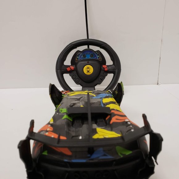 New Remote Controlled Graffiti Car - Picture 7 of 8